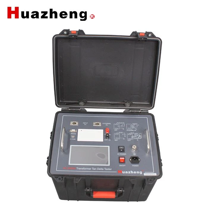 HZ-2000H Transformer Kapacitans Og Tan Delta Tester