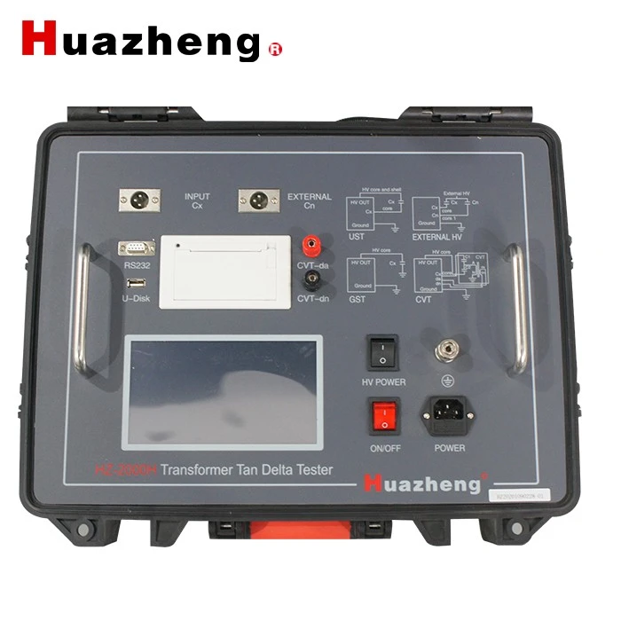 HZ-2000H Transformer Capacitance And Tan Delta Tester